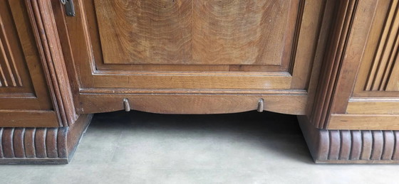Jaren 50 Art Deco Dressoir – Opbergkast, Wood (photo 3 of 9)