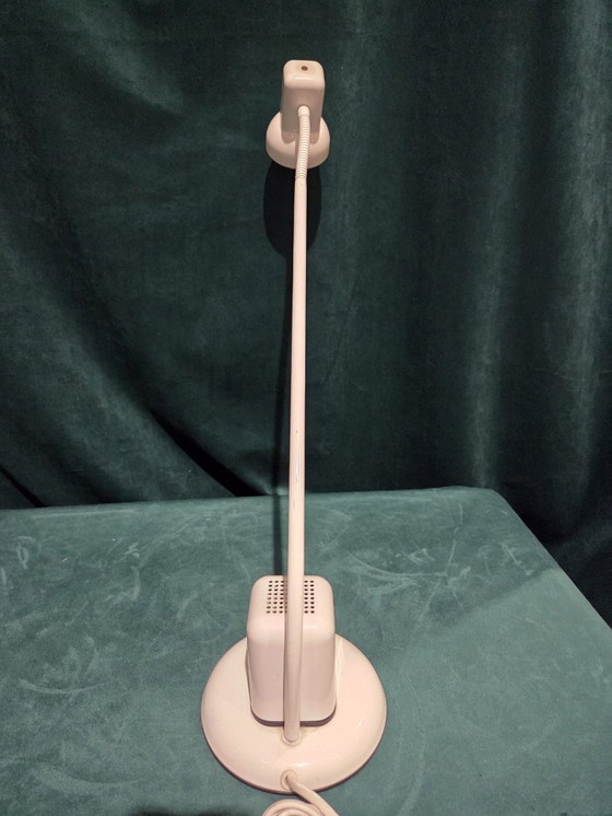 Image 1 of Lampe de bureau design Vrieland – blanc vintage – bras long