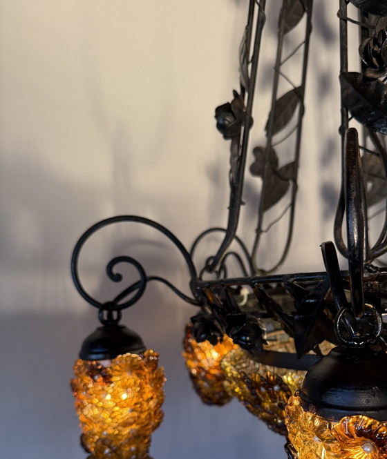 Image 1 of Kroonluchter Murano 1950/60