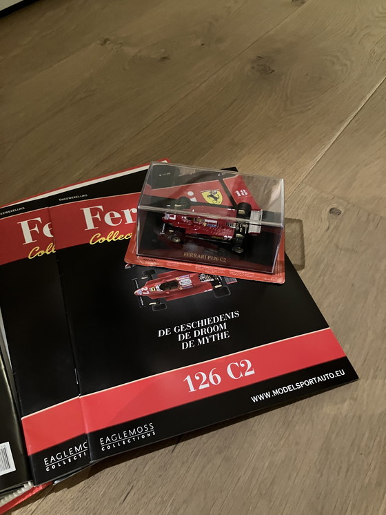 Image 1 of Modelauto&s Ferrari