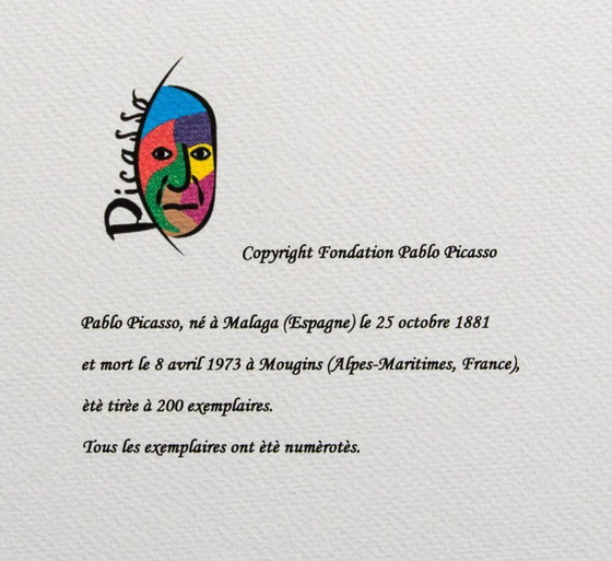 Image 1 of Pablo Picasso „Der Stier“