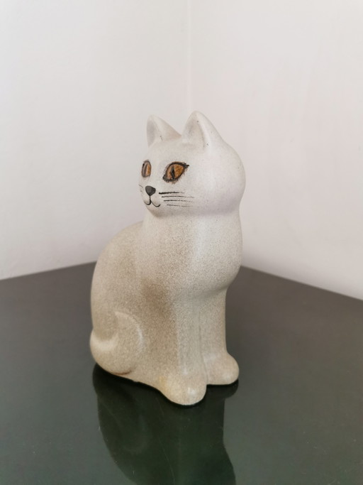 Lisa Larson Keramische Kat – beeldhouwkunst, Ceramic (photo 2 of 6)