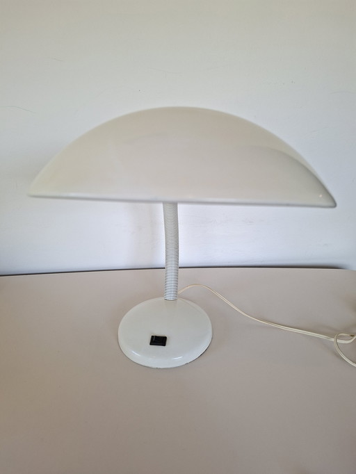 White UFO desk lamp Massive