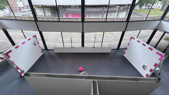 Image 1 of Speelveld, voetbalveld, openbaar speelveld, American football, doelmuur, mobiel