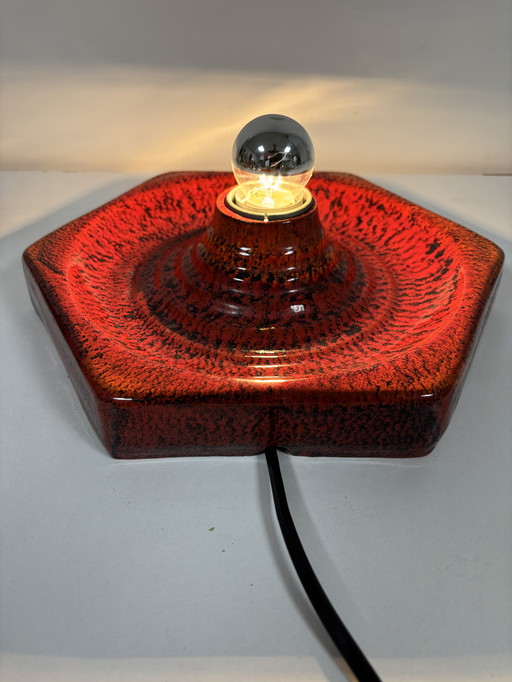 varita vintage- de plafondlamp fabrikant Hustadt Leuchten