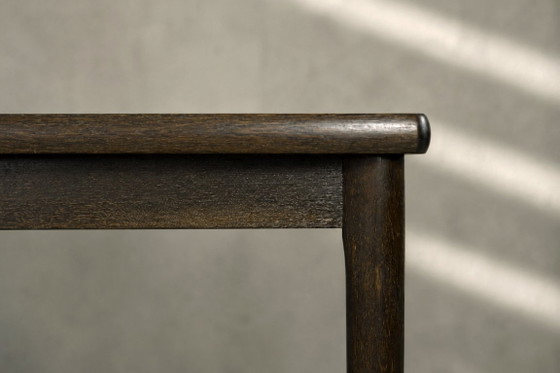 Vintage Mid-Century Danish Modern Oak Wood Folding Dining Table from Am Møbler, 1960s (photo 3 of 21)