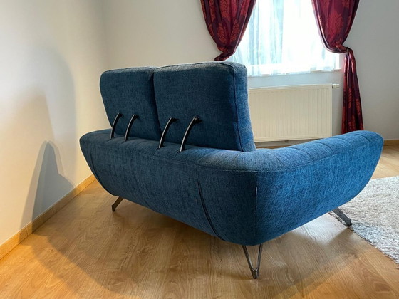 Roche Bobois Caractère – 2 Sofas 172 + 205 cm | Sacha Lakic – 3-5 seaters, Textile (photo 10 of 15)