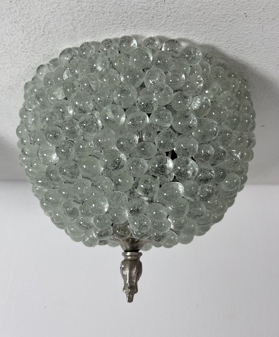 Image 1 of 2 lámparas de pared y techo de Murano de los años ochenta de cristal