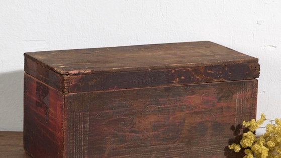 Caja antigua de tono oscuro (c.1900) #26 – Objetos decorativos (photo 3 of 40)