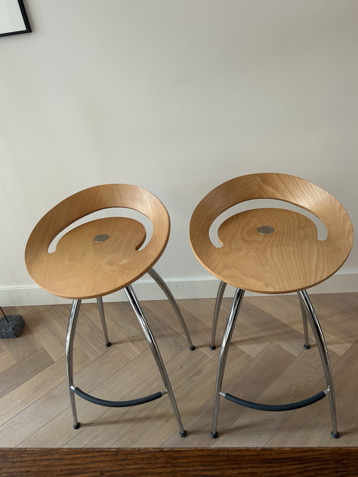Magis lyra bar stools
