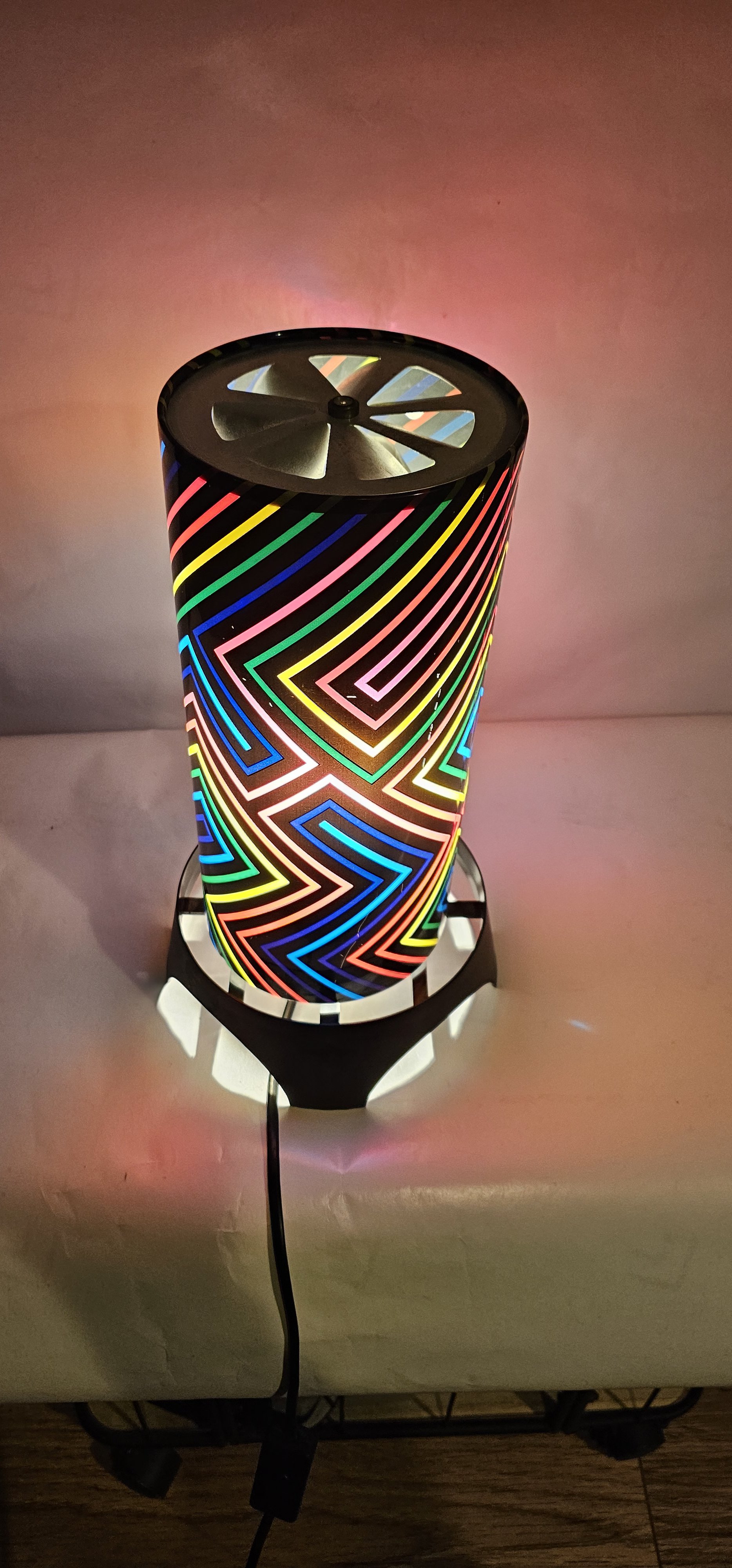Motion Lamp 1970s – Space Age – SUD Trading Co. – Working! | €170