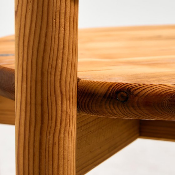 Image 1 of MK11071 Set da pranzo in pino di Rainer Daumiller per Hirtshals Savvaerk, set di 7 persone