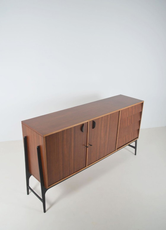 Image 1 of Sideboard ontworpen door Alfred Hendrickx voor Belform, jaren '50