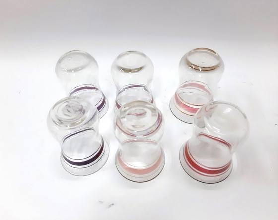 Image 1 of Vintage Traditional Azerbaijan Black Tea Glasses - Set of 6