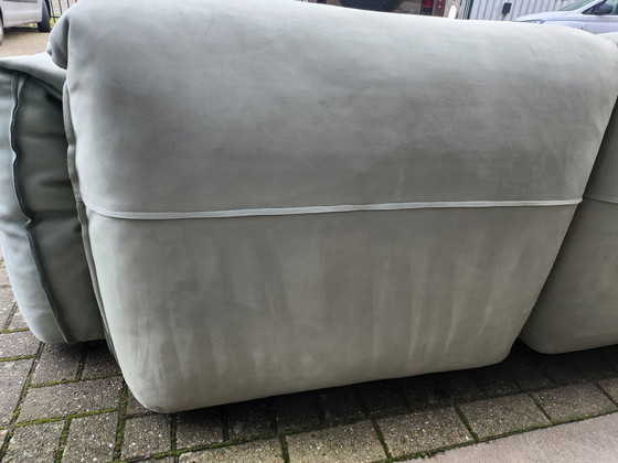 Image 1 of Baxter - Casablanca sofa in Nabuk Sage by Paola Navone