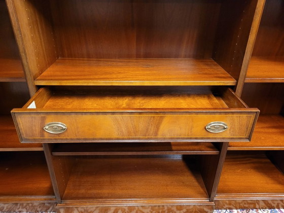 Libreria Armadio Classica Inglese Heldense Exclusive – Librerie, Wood, Brass (photo 9 of 13)