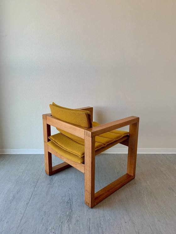 Image 1 of Ate van Apeldoorn Stuhl – Houtwerk Hattem – 1960er/70er Jahre – Teakholz