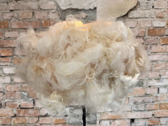 Wout Wessemius NiCo - lana | Wout Wessemius, Lámparas de pie, Textil, Metal, Crema, Modern (foto 2 de 5)