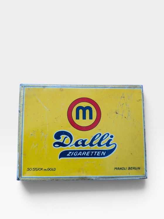 52 Reclame Blikken Collectie / Tabak Sigaretten Koekjes e.v.a., Decoratieve objecten, Metaal (foto 3 van 15)