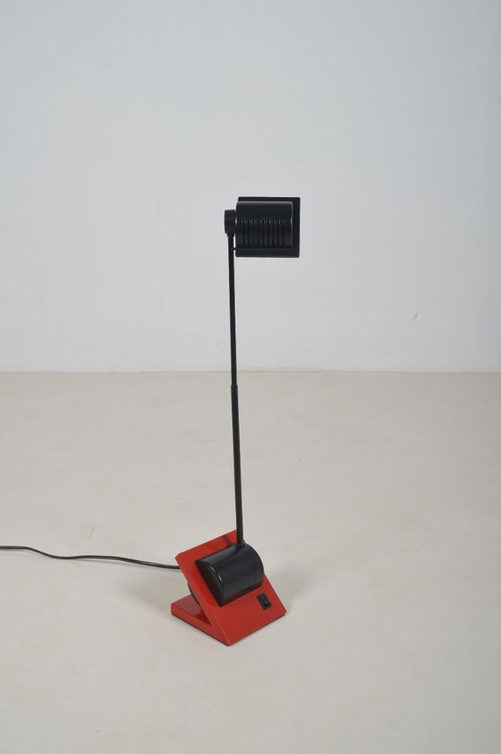 Image 1 of Lampe de table vintage postmoderne des années 1980