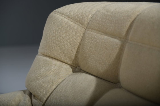 Image 1 of Splendide poltrone vintage Kashima del 1979 di Michel Ducaroy per Ligne Roset