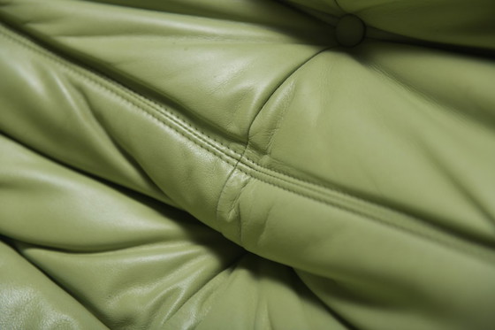 Image 1 of Togo originale in pelle vintage (1978) di Michel Ducaroy per Ligne Roset Francia
