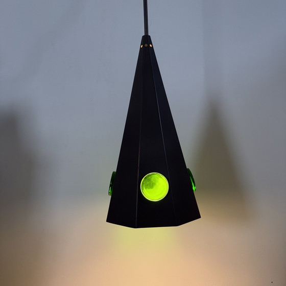 Image 1 of Danish design hanging lamp by Svend Aage Holm Sørensen for Holm Sørensen & Co, 1960s