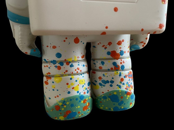 Image 1 of Alec Monopoly Rags to Richie "Spaceman Richie" Handbemalt (Limitiert 1 von 250)