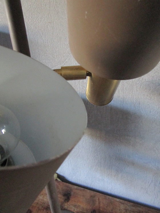 Image 1 of Vintage 3-Spots Plafondlamp