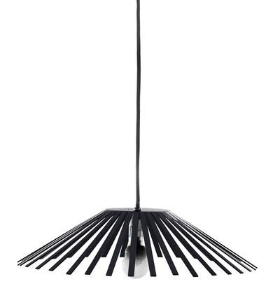 Lámpara colgante Gispen Ray - negro