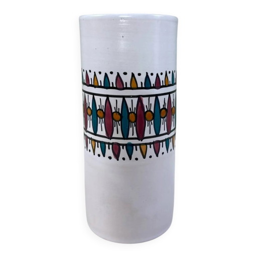 Ethnic handmade vase