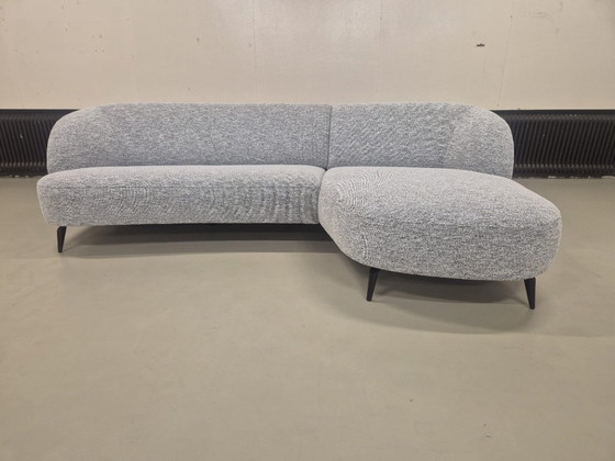 Image 1 of 30% SHOWROOM OUTLET - Montel Snake - Corner Sofa - Grey - Organic