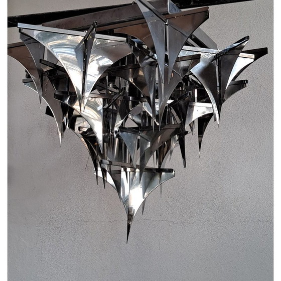 Image 1 of Vintage Italian Arte ceiling lamp, 1960-1970