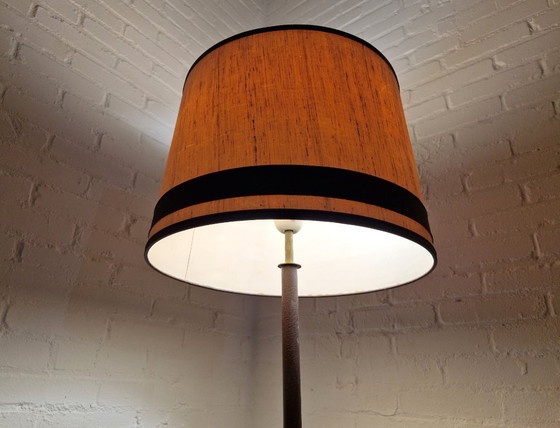 Image 1 of Lampada da terra vintage Twilight con paralume originale