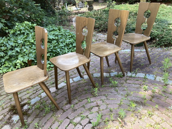 Image 1 of Vintage eethoek 