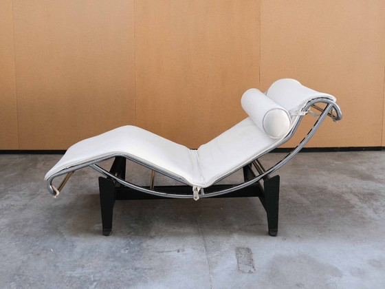 Image 1 of Chaise longue vintage Bauhaus milieu du siècle