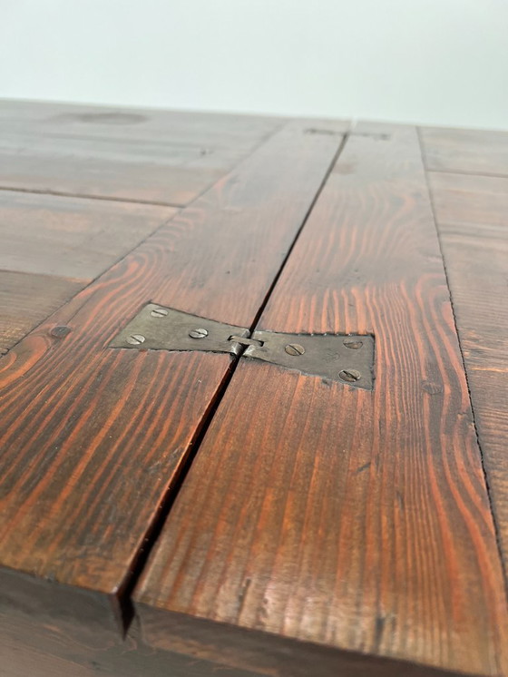 Image 1 of Table pliante extensible, XIXe siècle