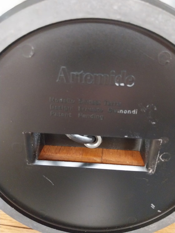 Image 1 of 1 x lampe à vélo Artemide Sintesi terra années 1970 Ernesto Gismondi