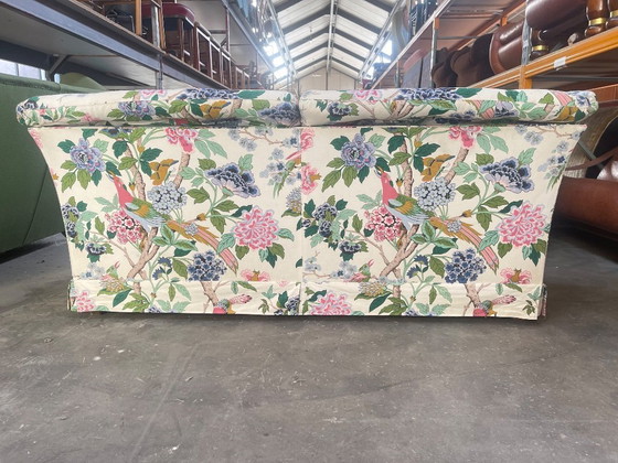 Image 1 of Vintage 2 seater sofa from DUX in GP&J Bakers fabric