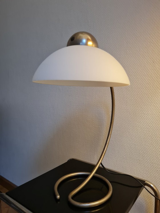 Image 1 of Bauhaus-Tischleuchte Schaco Diffuna, Karl Trabert, 1930er Jahre