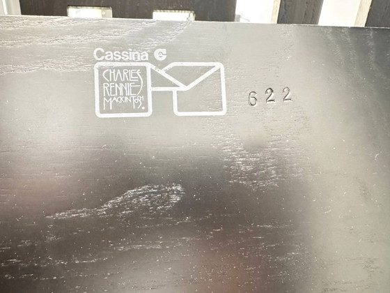 Image 1 of Willow 1 armchair by Charles Rennie Mackintosh for Cassina, 1974s