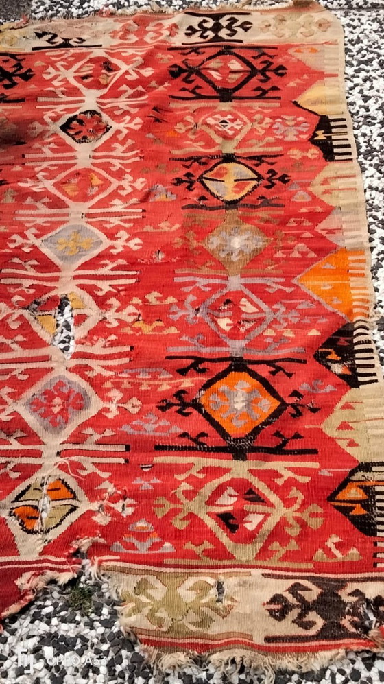 Image 1 of Kilim turco tessuto a mano 145x96 cm
