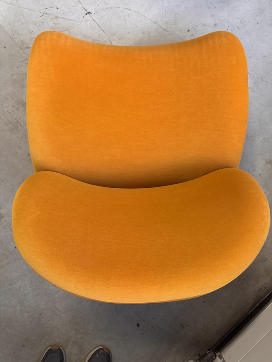 Image 1 of Schitterende Le Chat fauteuil van Pierre Paulin