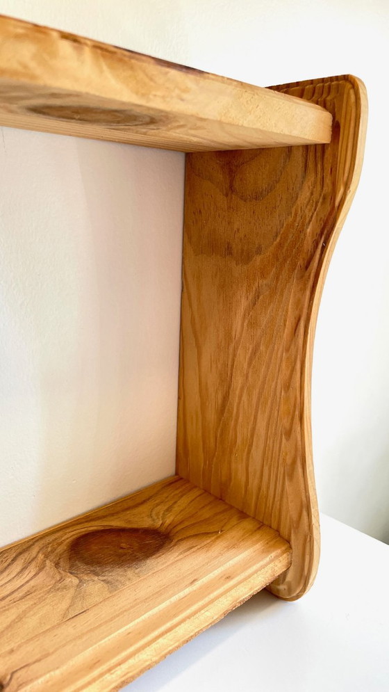 Vintage Raw Wood Shelf – Shelving unit (photo 10 of 20)