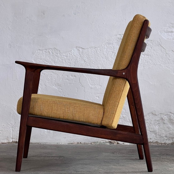 Image 1 of Danish Style Fully Refurbished Mid-Century armchair, 1960