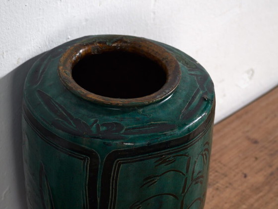 Antieke oosterse vaas (ca. 1820) #41 – Vazen, Ceramic (photo 17 of 40)
