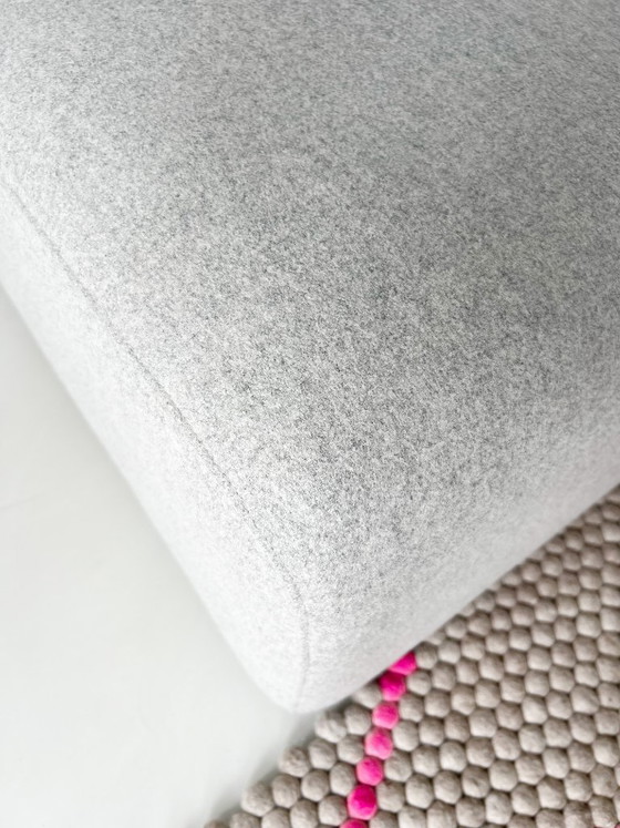 Canapé Hay Mags avec 2 modules, Kvadrat Divina Melange 120 – Canapés modulables, Textile, Wool (photo 7 of 9)