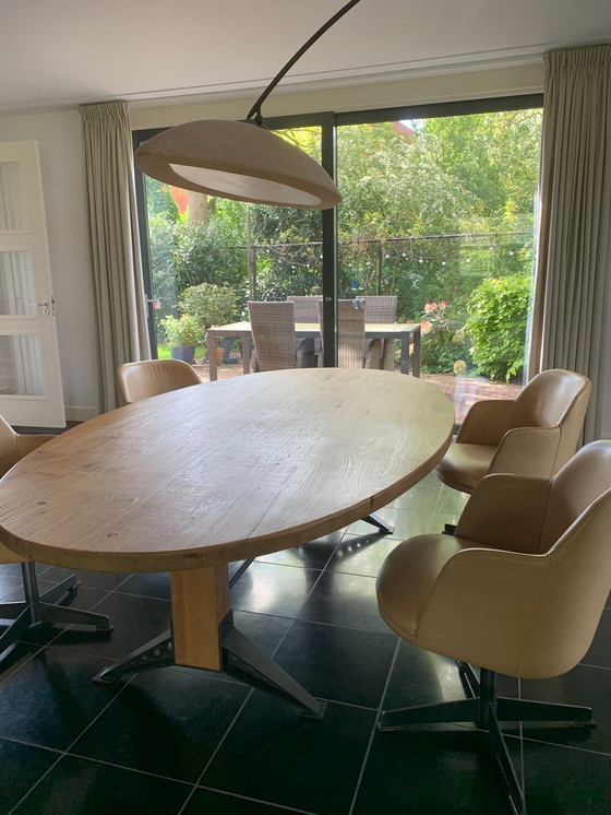 Image 1 of Esstisch/Konferenztisch aus massiver Eiche