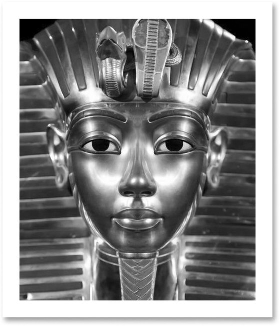 Image 1 of Tutankhamun Gift Decor | King Tut Pharaoh Figurine | Ancient Egypt Art Doll Collectible | Egyptian Home Decor