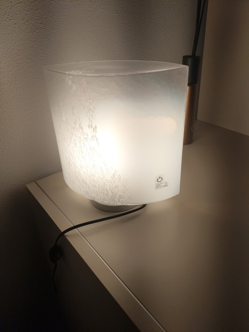 Lampada da tavolo vintage in Murano